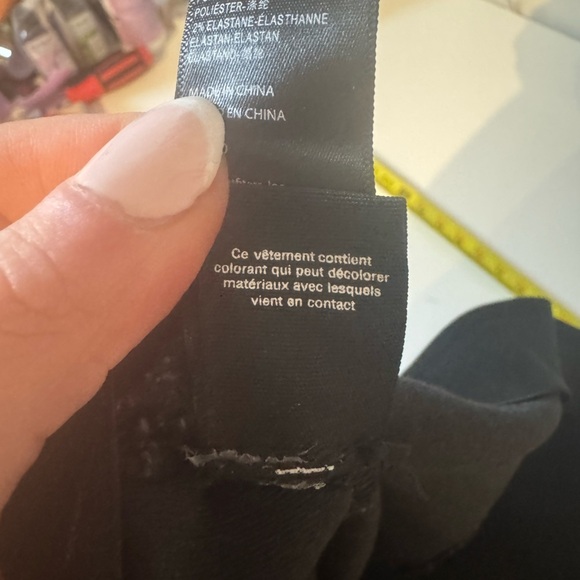 We The Free Pull On Faded Black Flare Jeans 28 - Picture 10 of 14